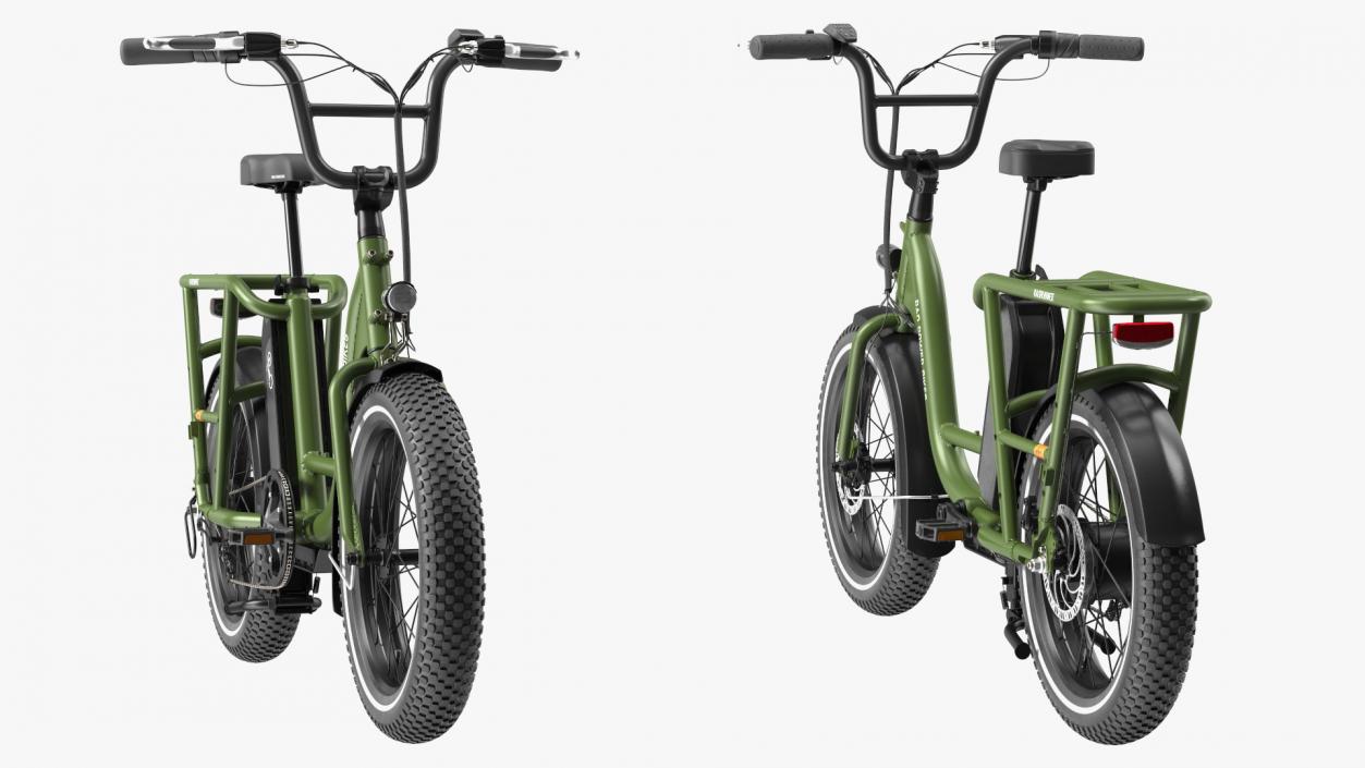 E-Bike RadRunner Green 3D