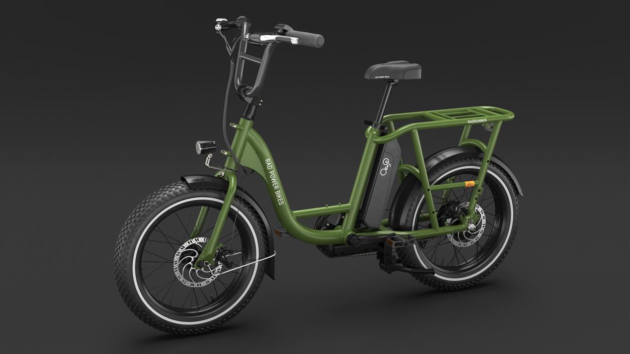 E-Bike RadRunner Green 3D