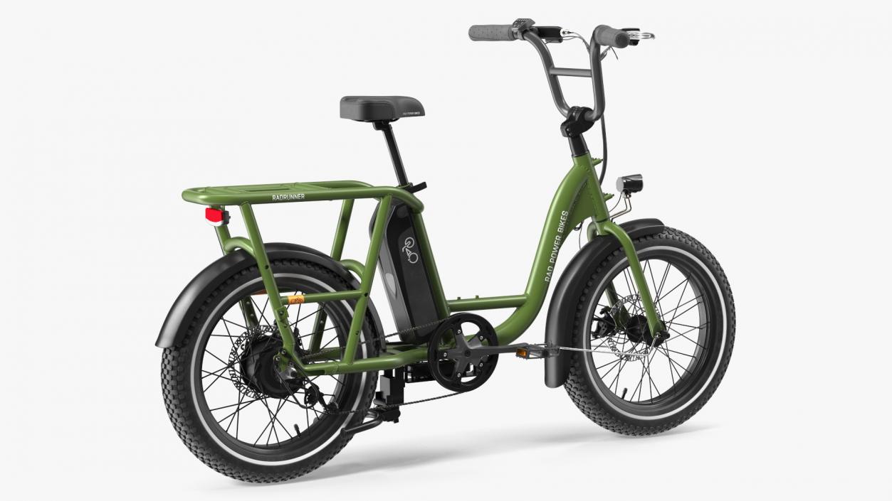 E-Bike RadRunner Green 3D