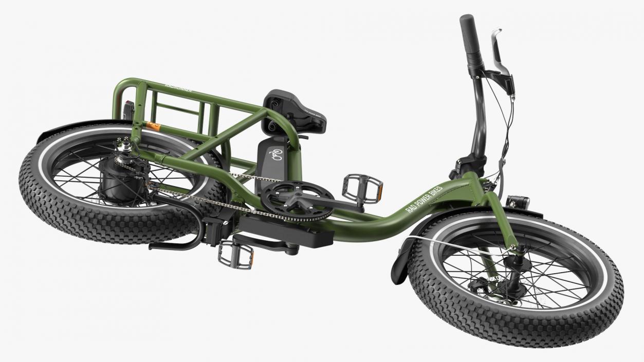 E-Bike RadRunner Green 3D