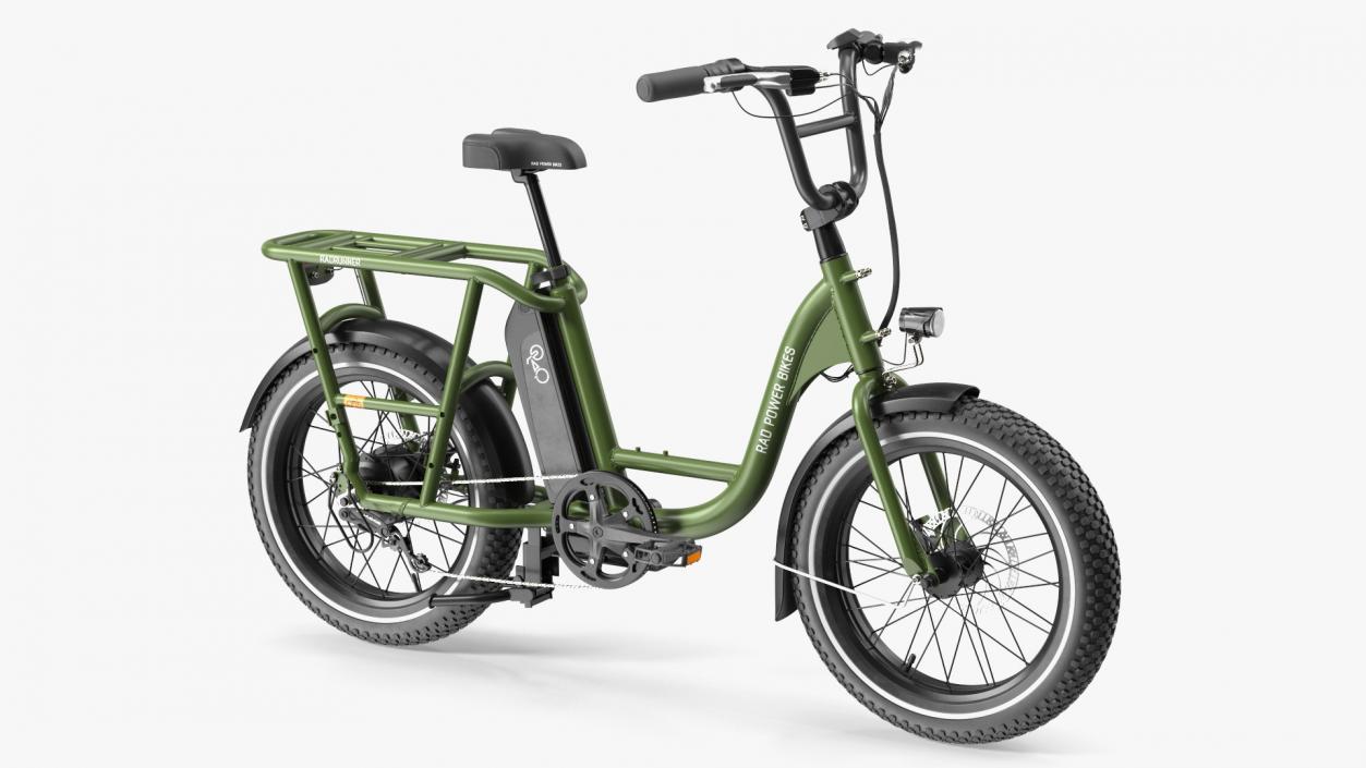 E-Bike RadRunner Green 3D