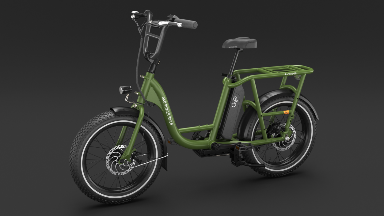 E-Bike RadRunner Green 3D