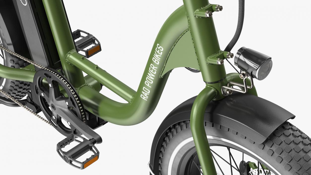 E-Bike RadRunner Green 3D