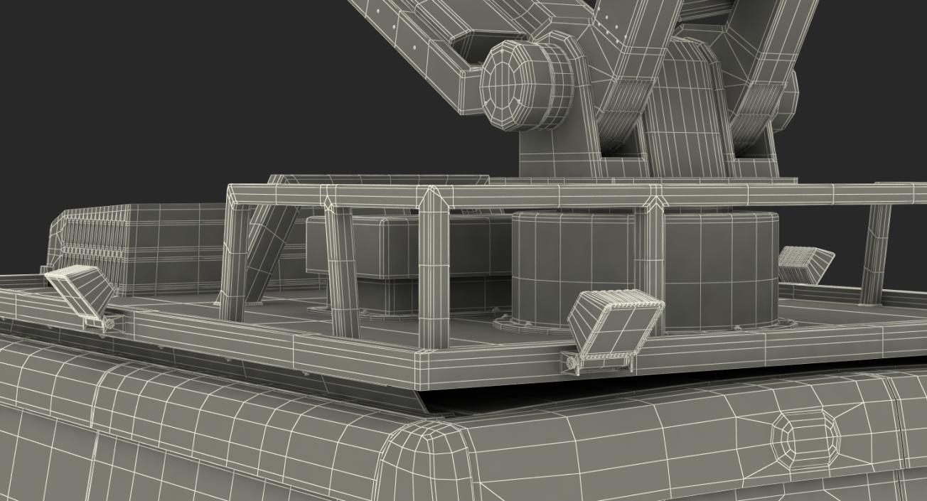 3D model News Van Rigged