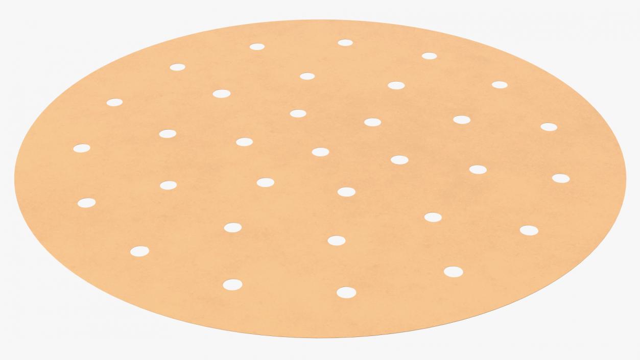 3D Air Fryer Parchment Paper Round