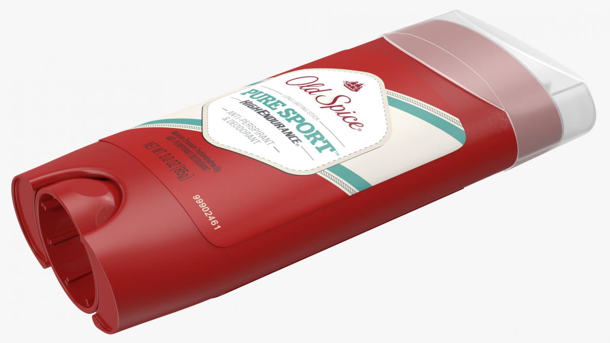 3D Old Spice Pure Sport Solid Deodorant