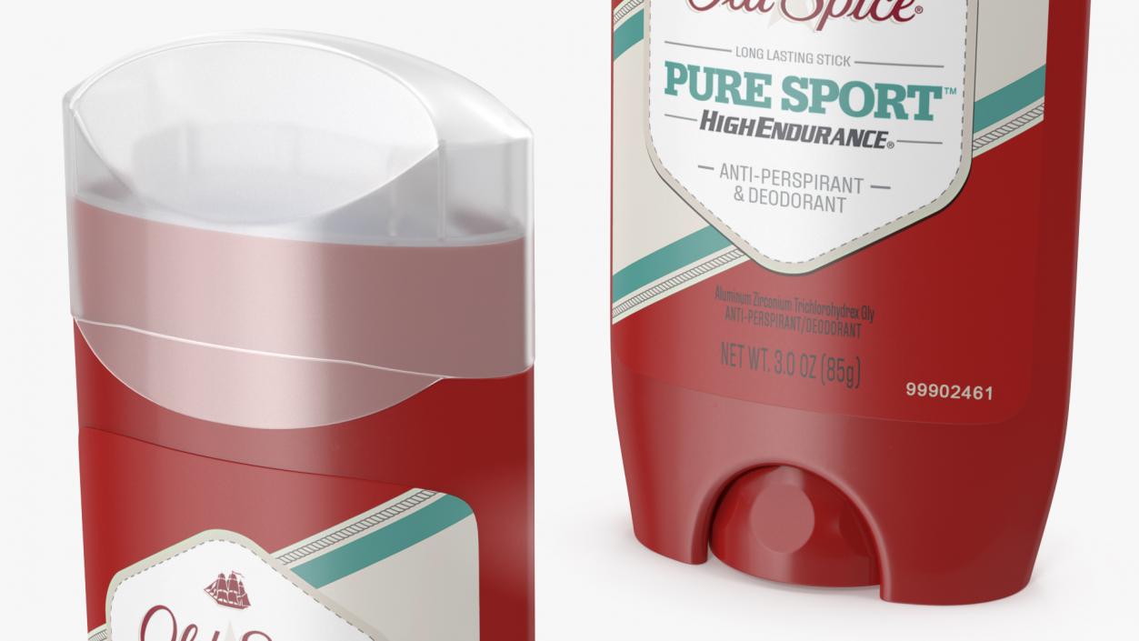 3D Old Spice Pure Sport Solid Deodorant