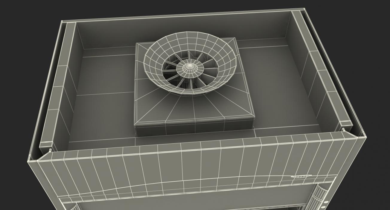 3D model Laboratory Hood