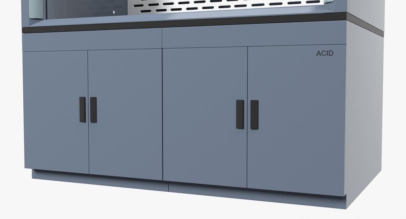 3D model Laboratory Hood