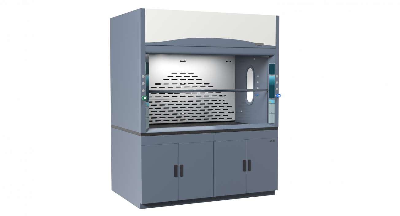 3D model Laboratory Hood