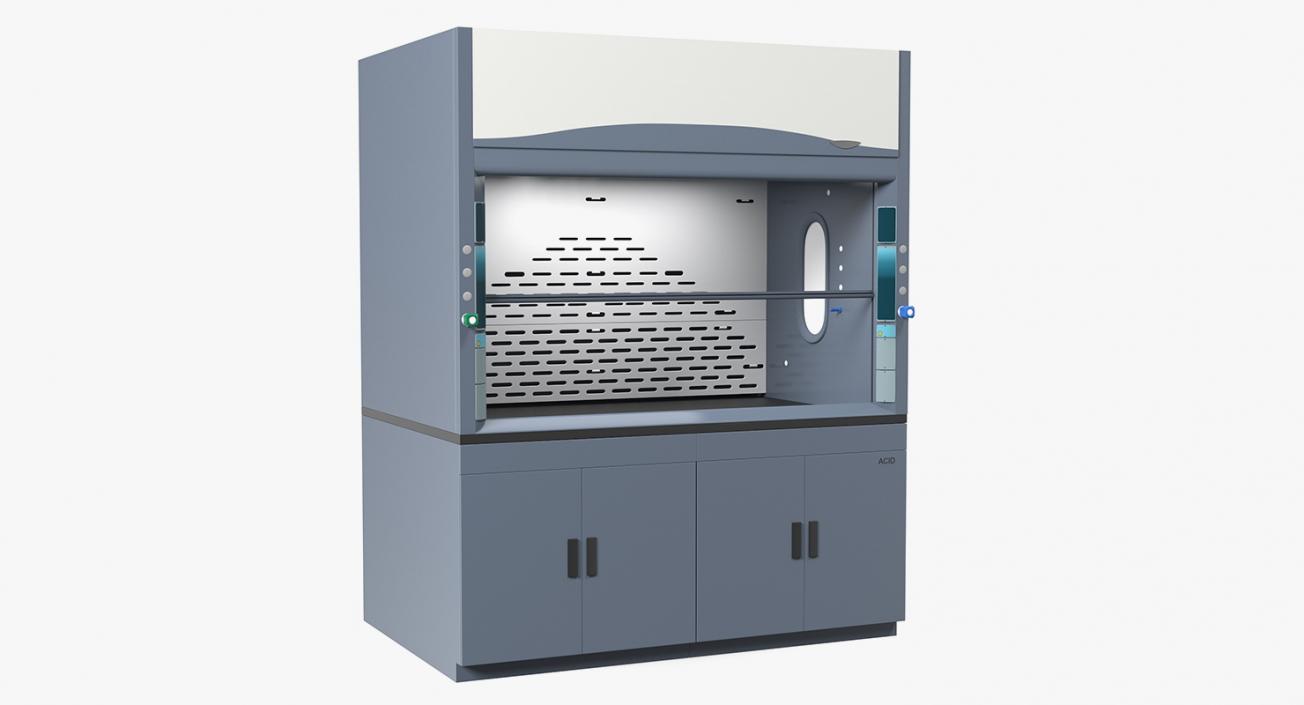 3D model Laboratory Hood