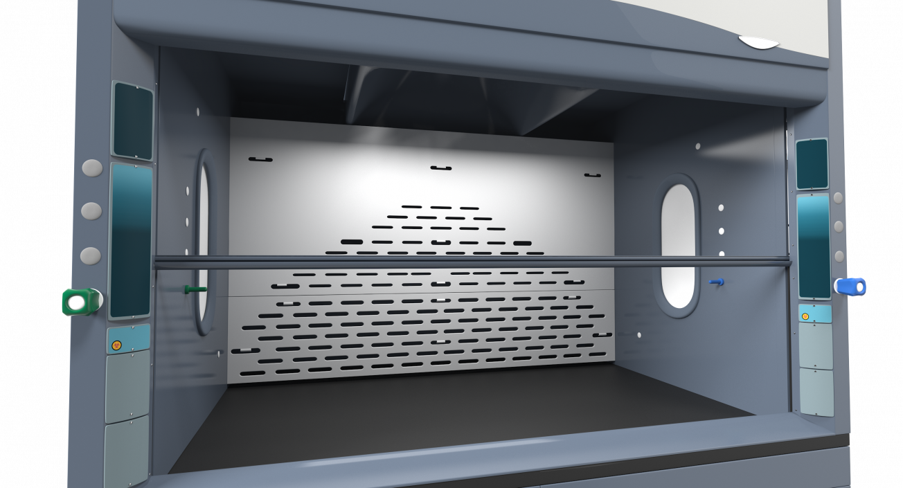 3D model Laboratory Hood