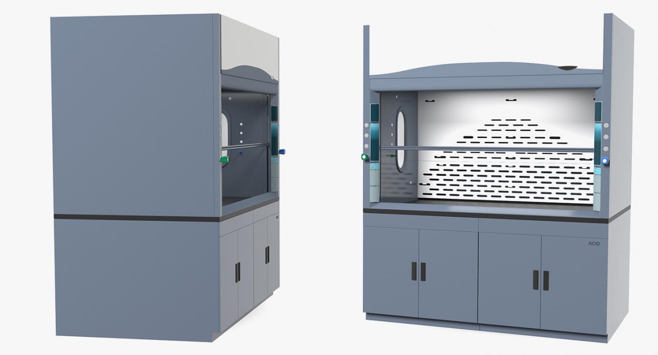 3D model Laboratory Hood