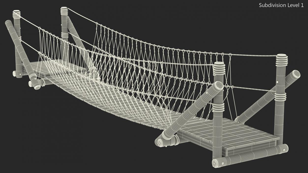 Short Rope Bridge 3D