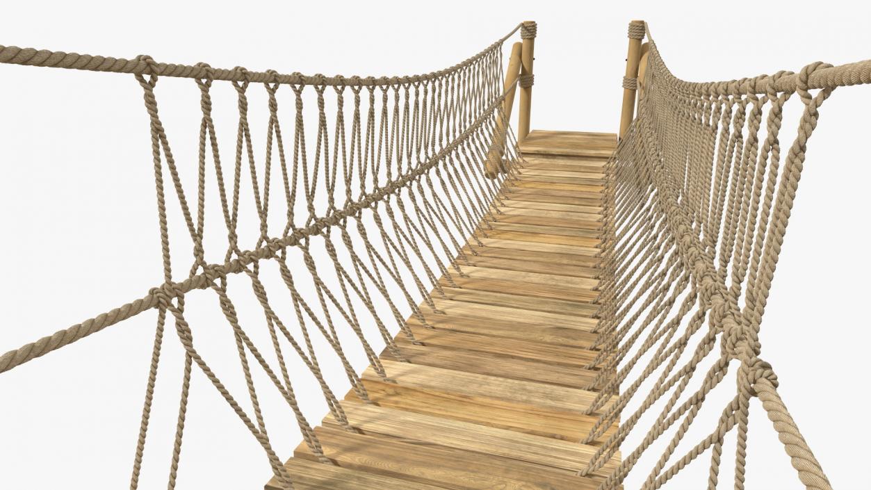 Short Rope Bridge 3D