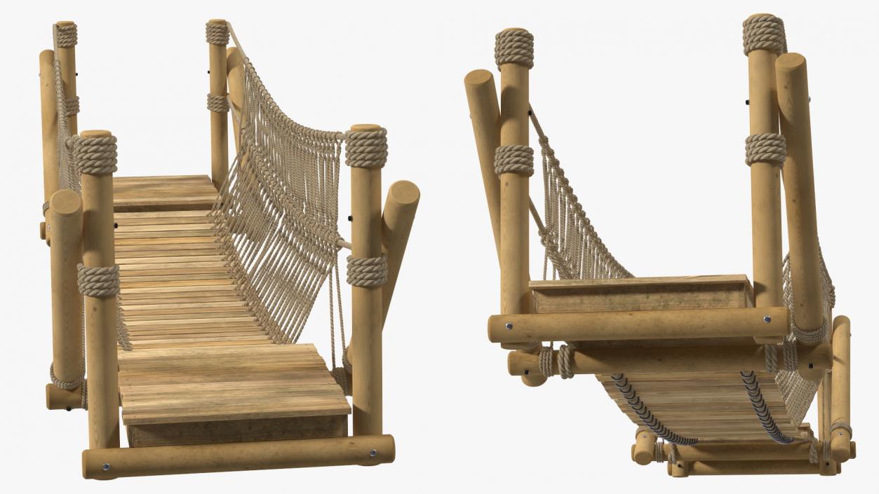 Short Rope Bridge 3D