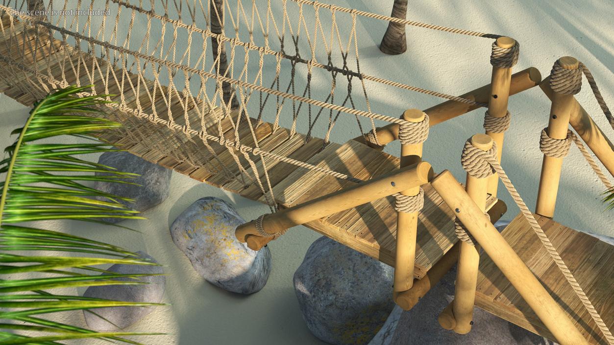 Short Rope Bridge 3D