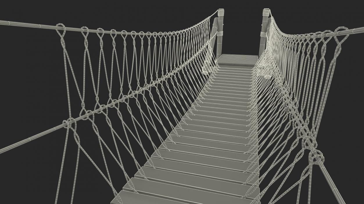 Short Rope Bridge 3D