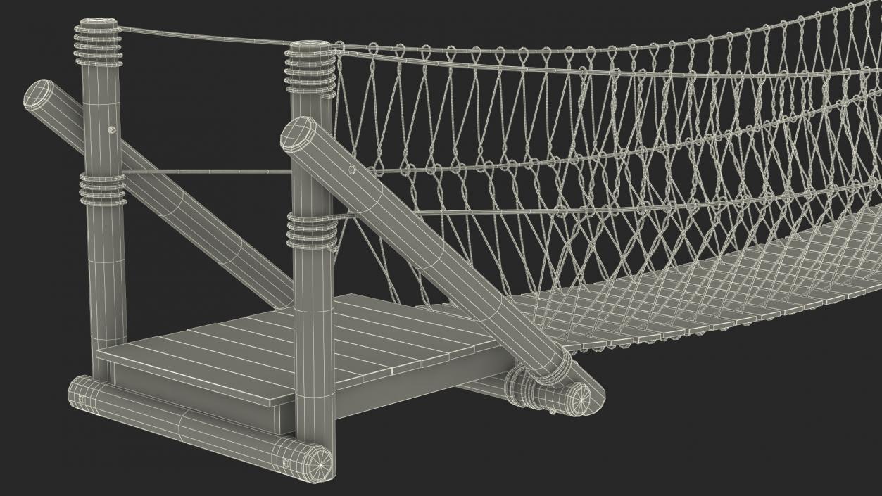 Short Rope Bridge 3D