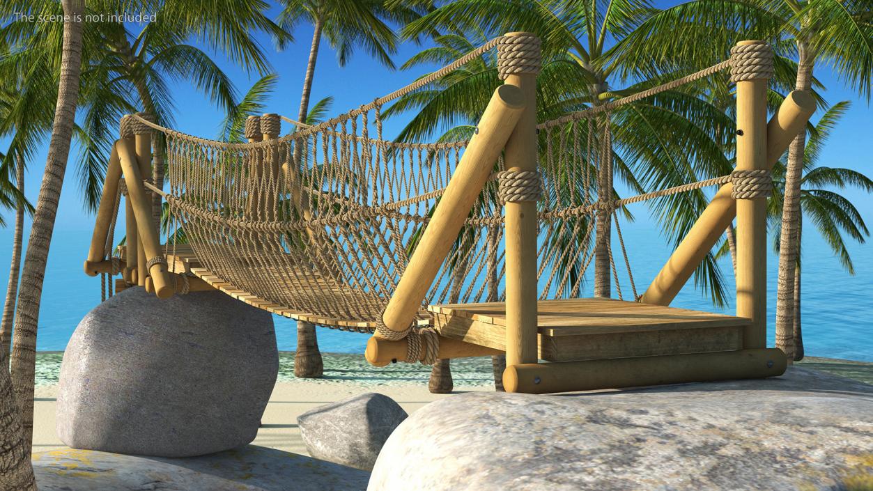 Short Rope Bridge 3D