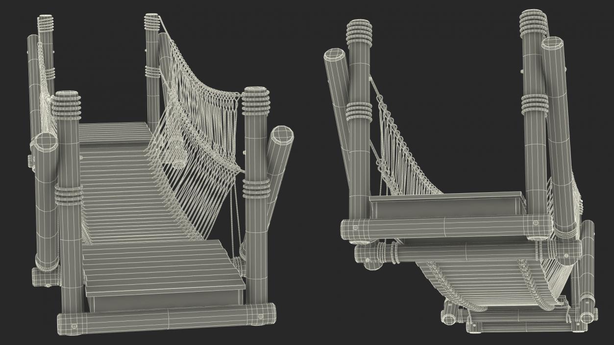 Short Rope Bridge 3D