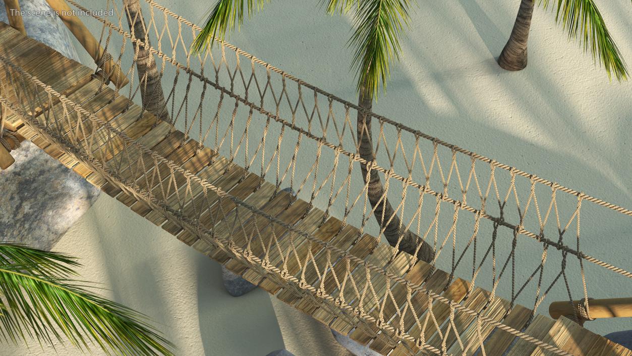 Short Rope Bridge 3D