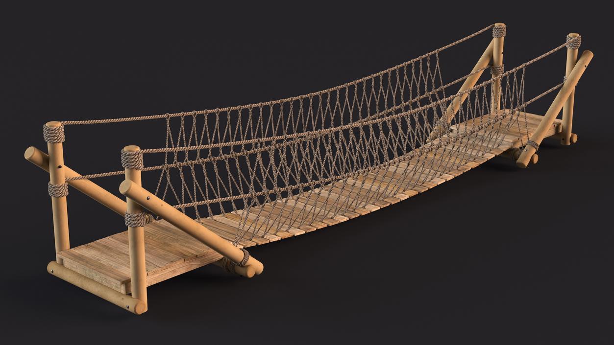 Short Rope Bridge 3D