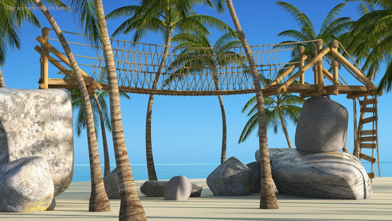 Short Rope Bridge 3D