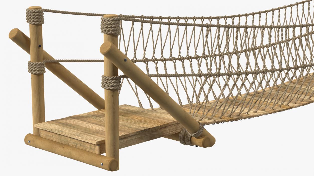 Short Rope Bridge 3D