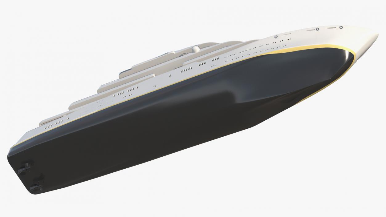 Eclipse Super Yacht 3D model