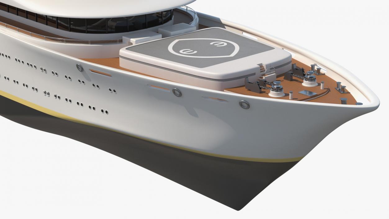 Eclipse Super Yacht 3D model