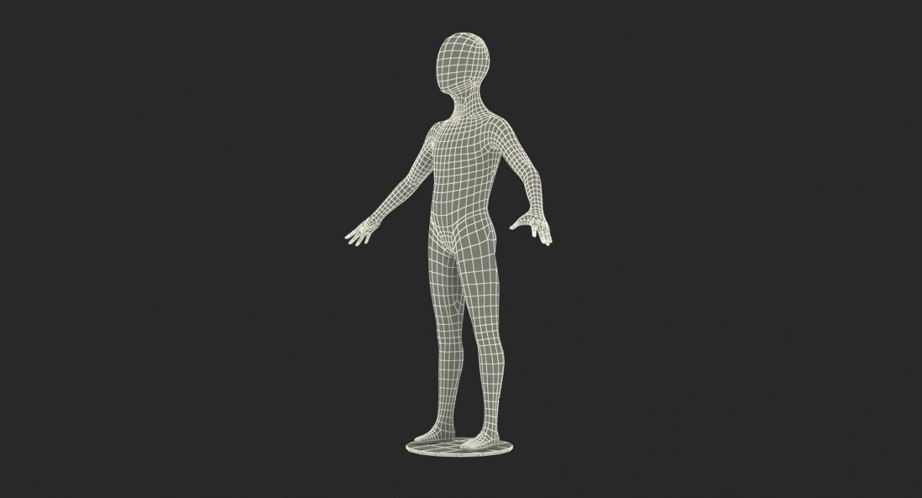 3D model Rigged Mannequins Collection 2