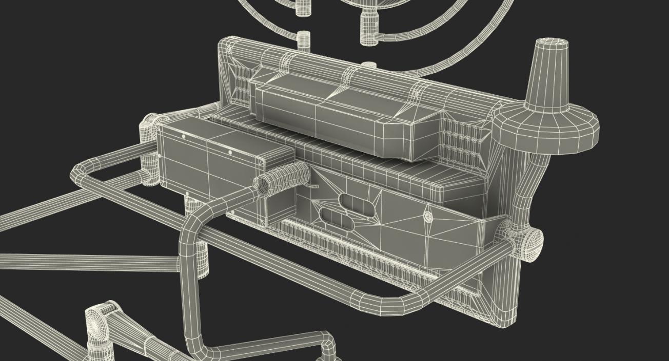 3D Ceiling Mount Surgical Lighting System Generic