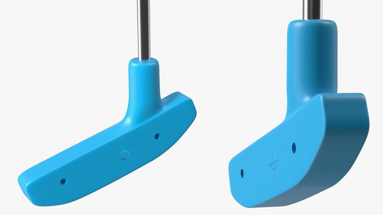 3D Mini Golf Putter Blue