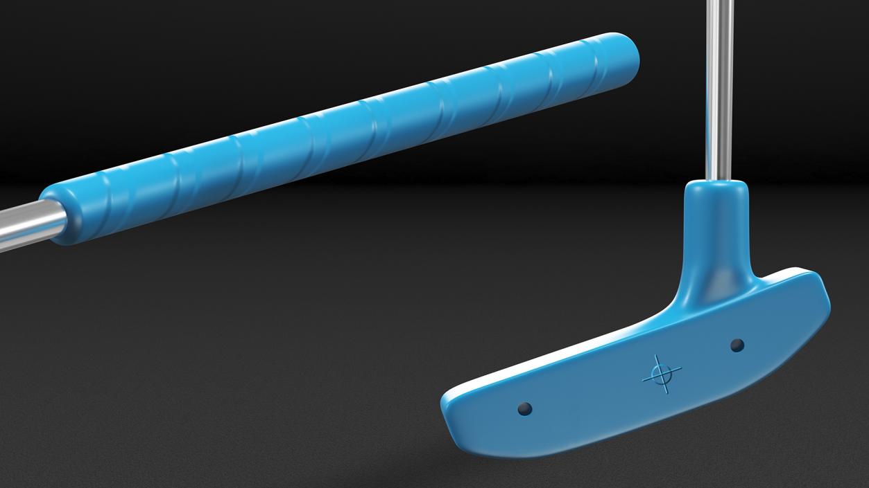 3D Mini Golf Putter Blue