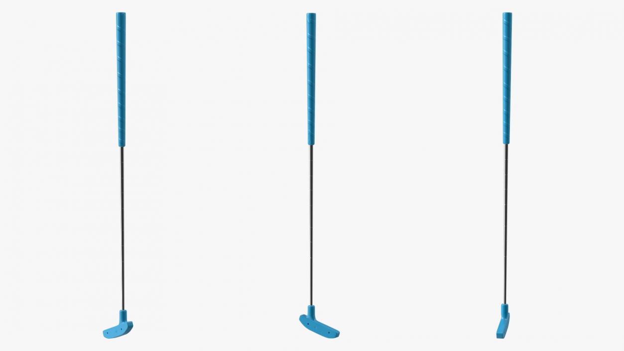 3D Mini Golf Putter Blue