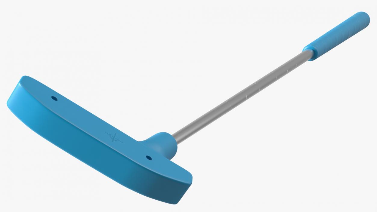 3D Mini Golf Putter Blue