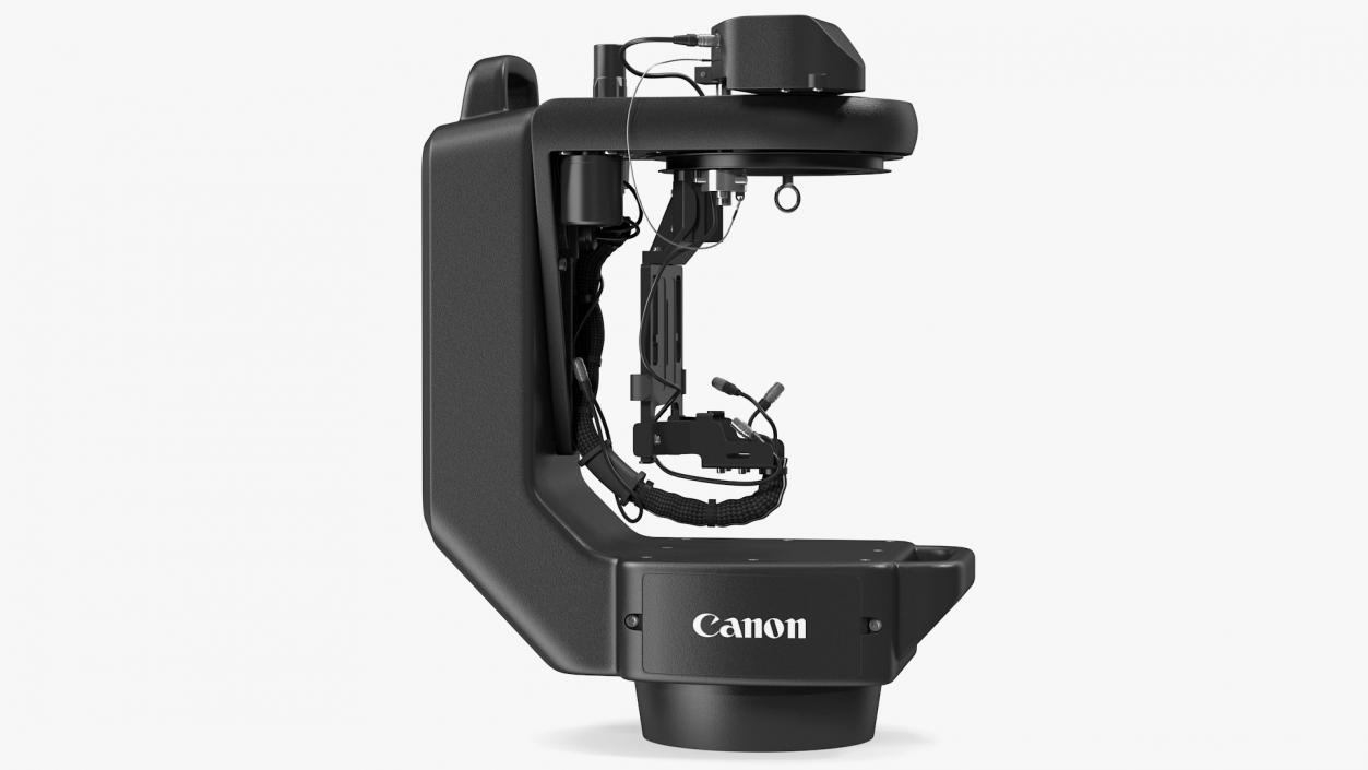 3D Robotic Camera System Canon CR S700R Rigged model