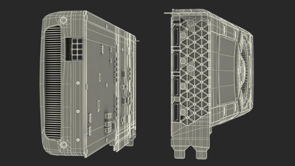 Nvidia Quadro GV100 3D model