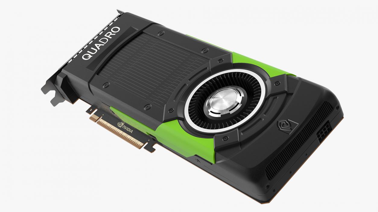 Nvidia Quadro GV100 3D model