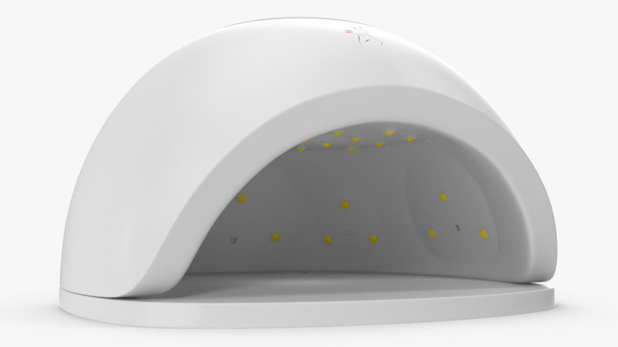 Nail Lamp Off State 3D model