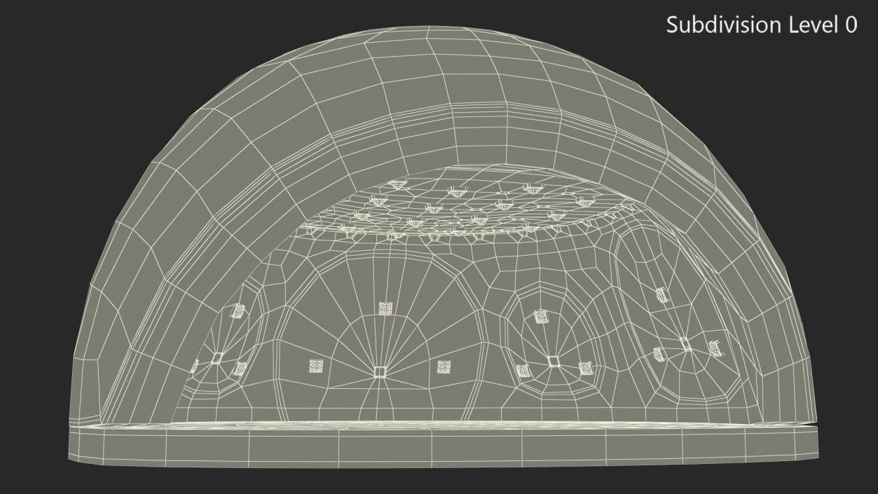 Nail Lamp Off State 3D model