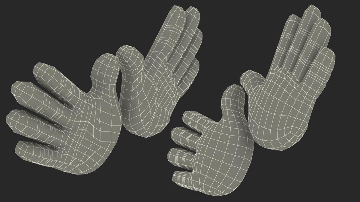 3D Open Hands Emoji