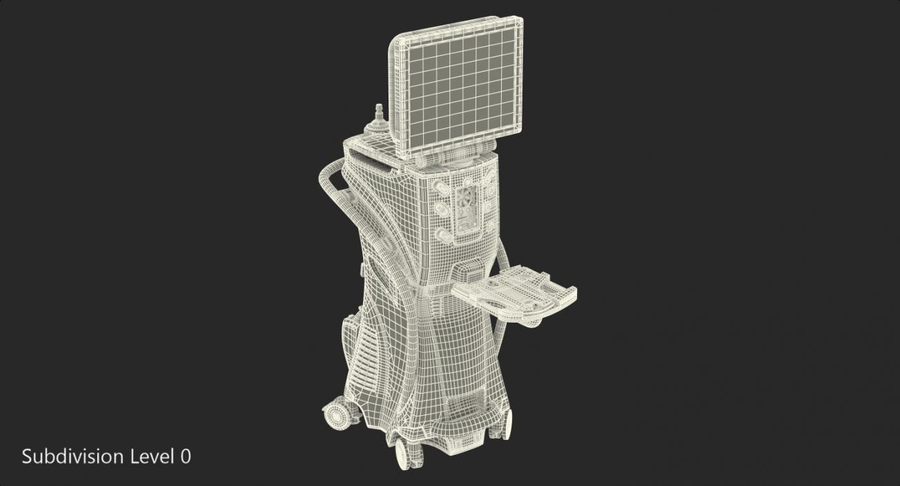 3D CENTURION Vision Cataract Ophthalmic System model