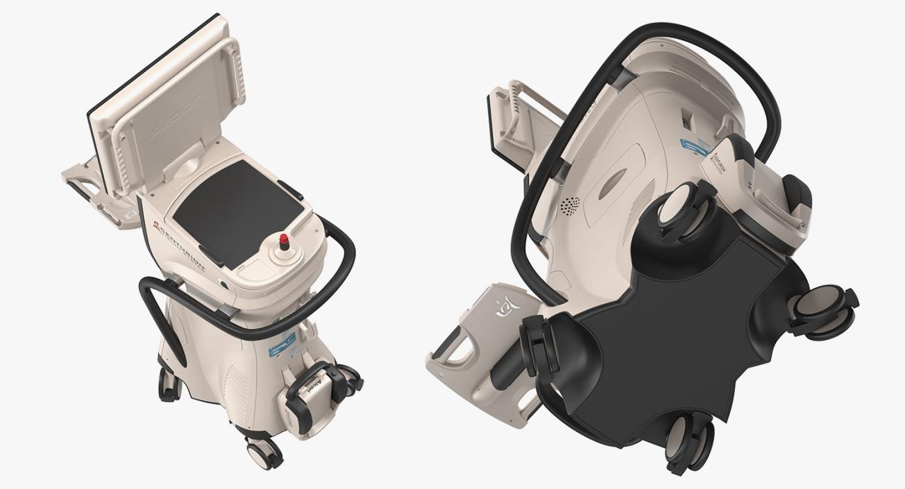 3D CENTURION Vision Cataract Ophthalmic System model