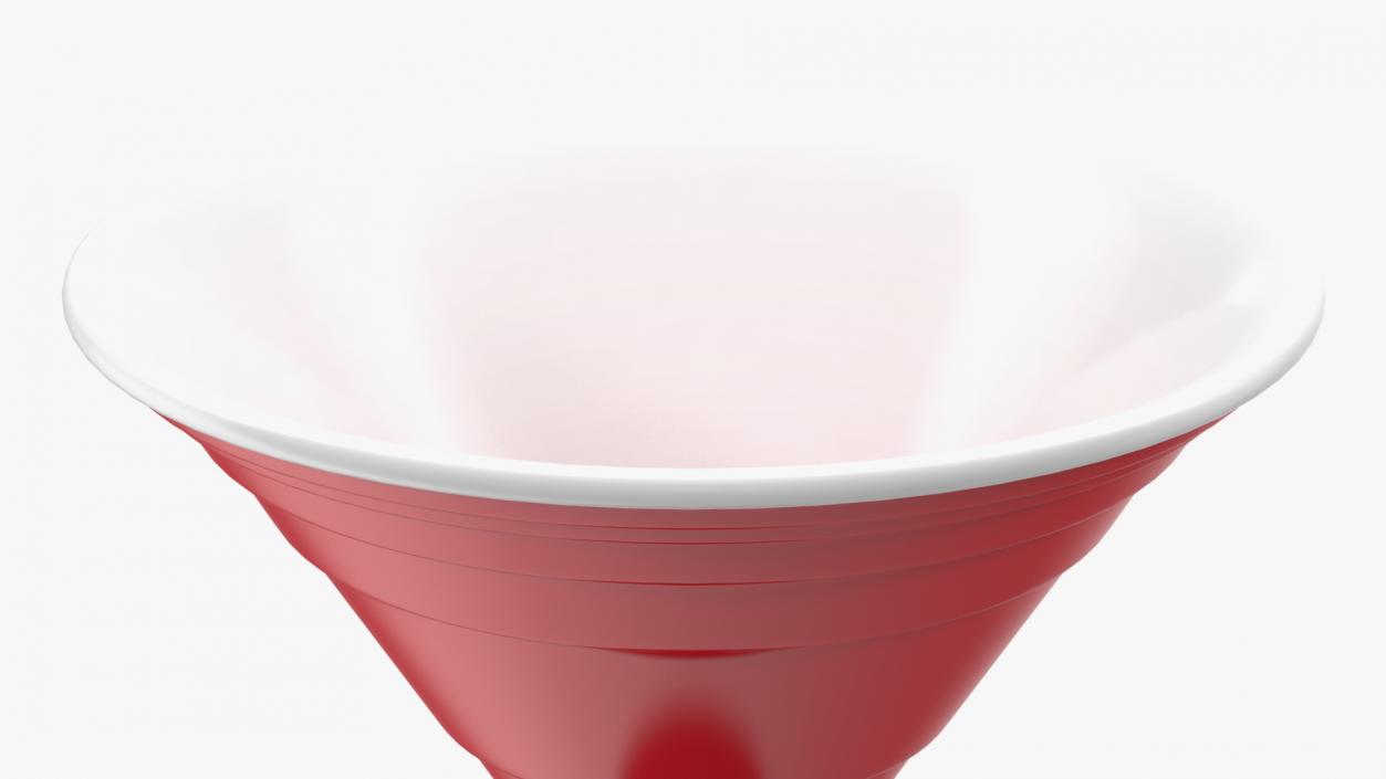 Reusable Plastic Cocktail Cup 3D model