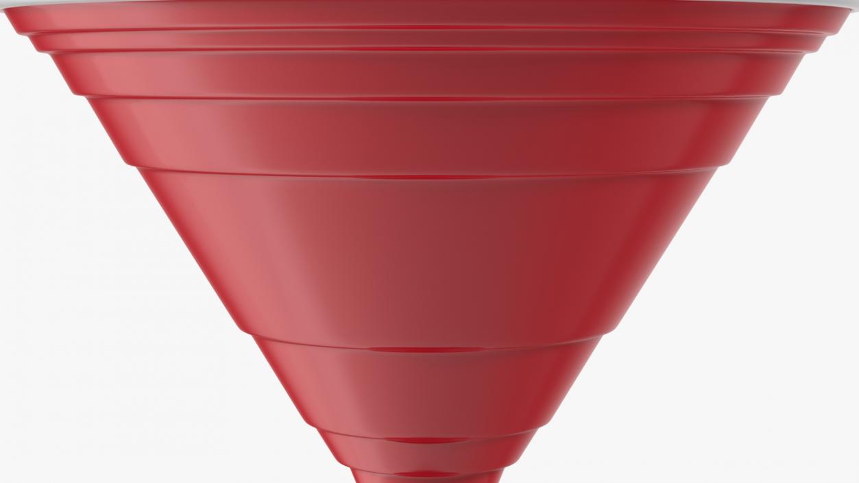 Reusable Plastic Cocktail Cup 3D model