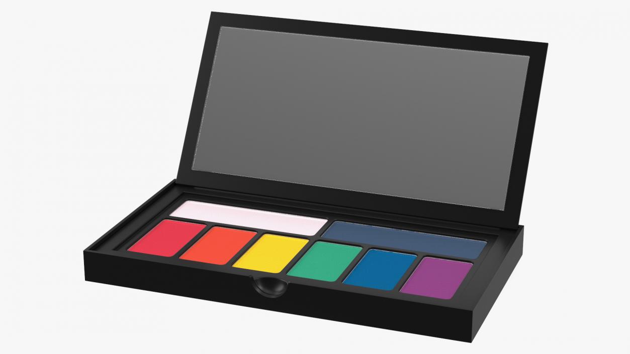 Makeup Eyeshadow Palette 3D model