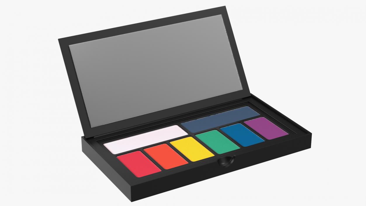 Makeup Eyeshadow Palette 3D model