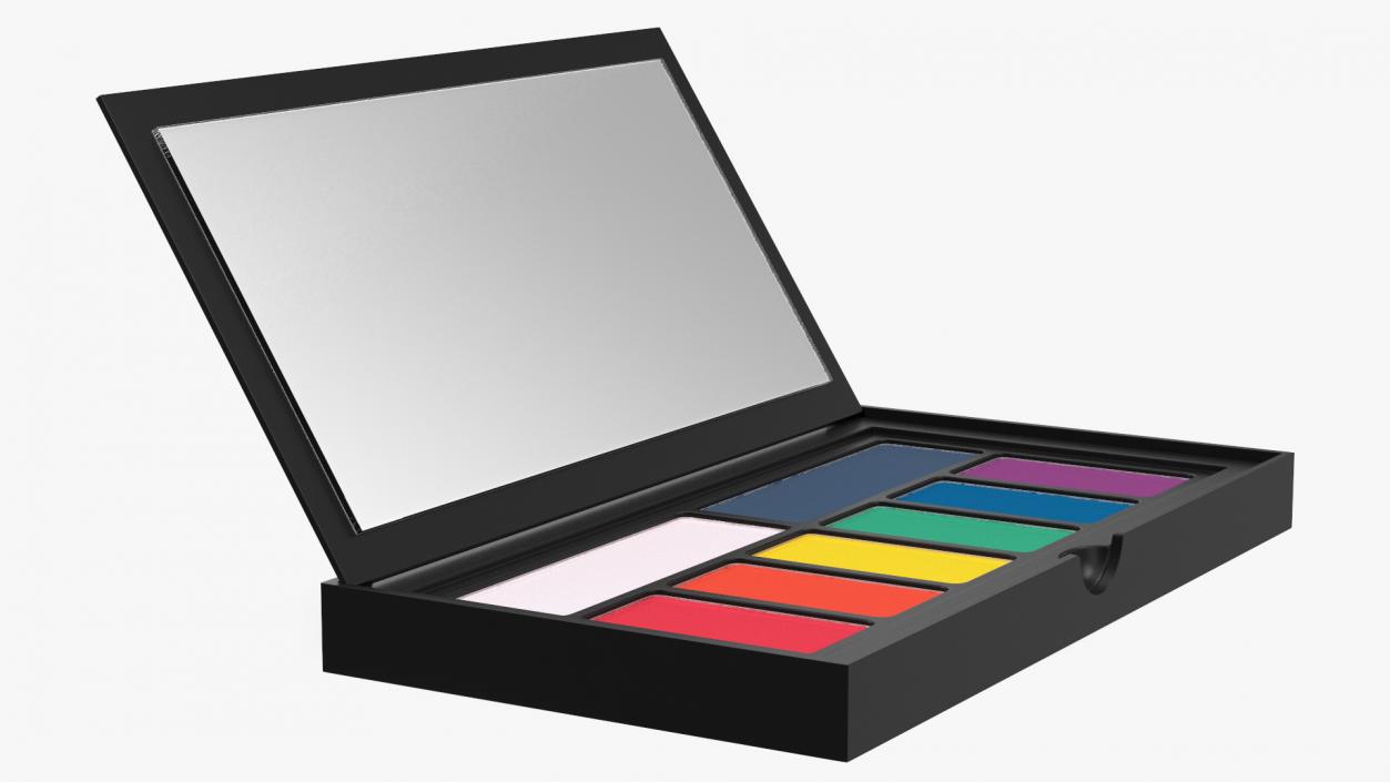 Makeup Eyeshadow Palette 3D model